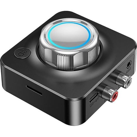 Récepteur audio RCA Bluetooth 5.0, émetteur-récepteur Bluetooth 5.0, adaptateur audio sans fil (1/5)