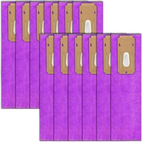 Sacs pour aspirateur, sac de rechange pour aspirateur, sac en tissu non tissé pour réservoir d'aspirateur 2000, 3000 et 4000 (1/5)