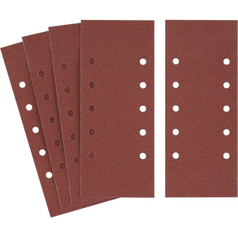 STANLEY - 5 FOGLI ABRASIVI GRANA100 115X280MM (1/2)