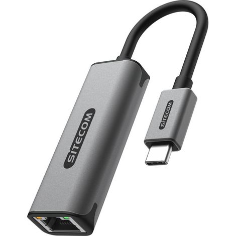 Sitecom AD-1005 hub de interfaz USB 3.2 Gen 1 (3.1 Gen 1) Type-C 1000 Mbit/s (1/4)