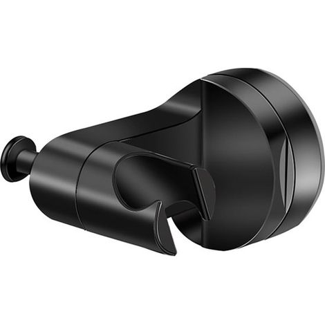 Supporto per soffione doccia, supporto per doccetta, staffa doccia in ABS, regolabile, girevole, montaggio a parete, non richiede foratura, ventosa grande, accessorio per il bagno (1/5)
