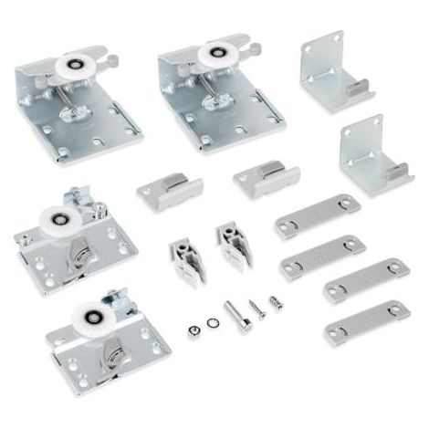 Kit herraje armario NECO - 2P 23mm / 2mts.