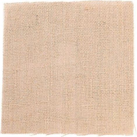 Tischsets aus Natur-Jute, 5 Platzsets für Hochzeiten, Mahlzeiten, Abendessen, rustikale Dekoration
