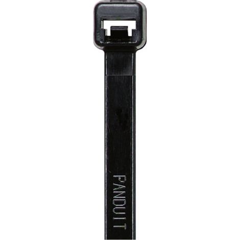 Panduit PLT1.5M-C0 PLT1.5M-C0 Fascetta per cavi 142 mm 2.50 mm Nero 100 pz. (1/2)