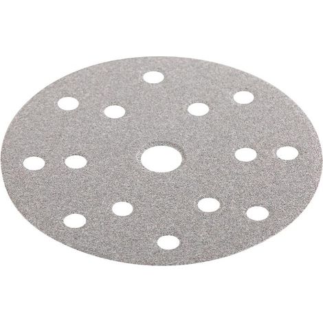 Flex Power Tools 150mm P220 Sandpaper Discs - 25 Pack