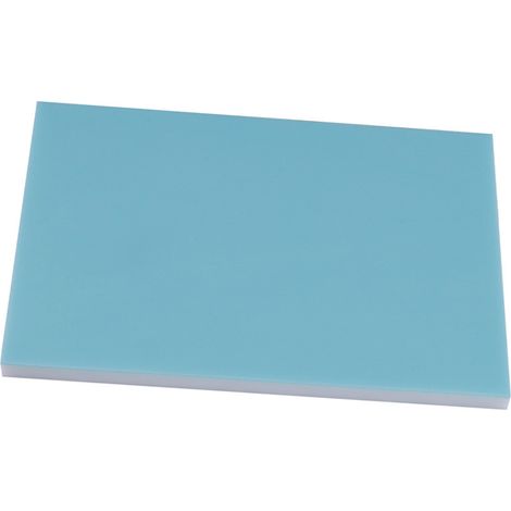 Bloc de gravure en caoutchouc coloré pour tampon sandwich, idéal pour la création de tampons (vert menthe)