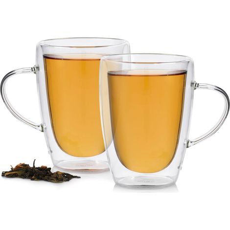 Set mit 2 Gläsern, je 300 ml, Duka-Glas (1/4)