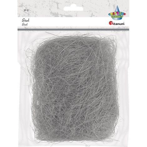 Sisal 30 g grigio