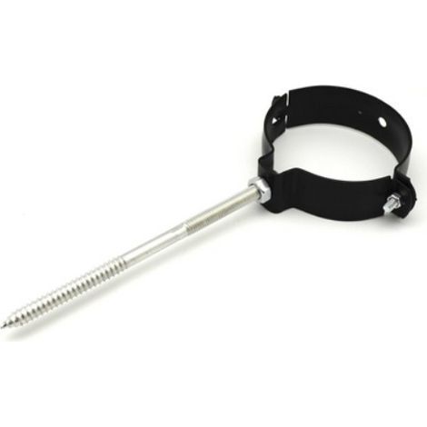 Collare di fissaggio  Ø120 mm nero