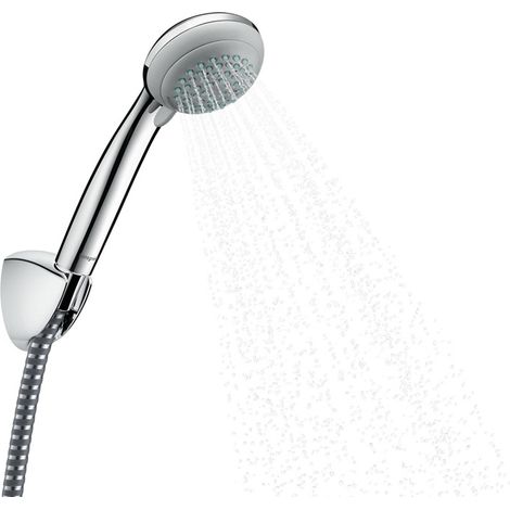 Brauseset CROMETTA 85 VARIOJET Metaflex Br-schl 1250mm chr