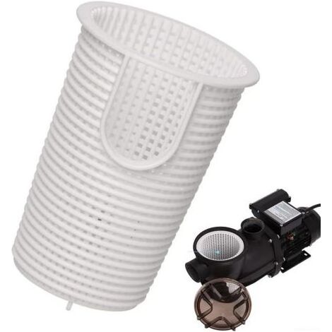 Panier de filtre de pompe de piscine, 3/4 HP 2400 GPH, convient pour les accessoires de filtre de piscine (1/4)