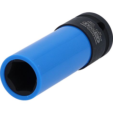 KS TOOLS Bussola per avvitatori ad impulsi, 1/2' cerchi in alluminio, lunga, 17mm ( 515.1073 )