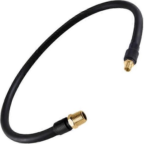 Tuyau de gonflage pour pneu de vélo, rallonge pour pompe à air, raccord de mandrin (1/5)