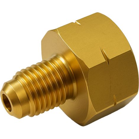ADATTATORE PER BOMBOLA GAS R32 DA KG 10 - 5/16 M. R32 - GER
