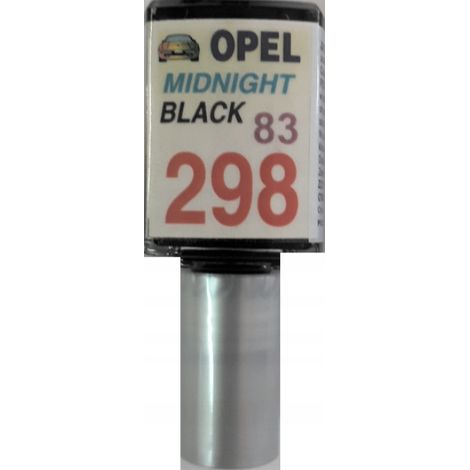 Retoque de pintura para arañazos en Opel 298 negro medianoche 83 (1/5)