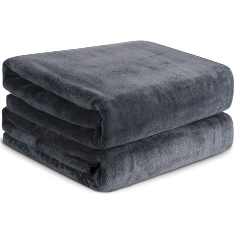 2 Bath Towels, RenFox Bath Sheets 80180cm Large Highly Absorbent Towels for Sauna Shower Swimming Bathroom Hotel Travel(Grey) (1/5)
