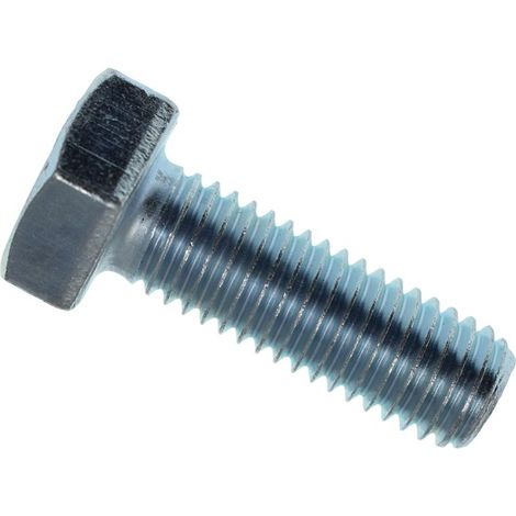 Metalmate MEMHTS1030 High Tensile Set Screw ZP M10 x 30mm (Box 50) MEMHTS1030
