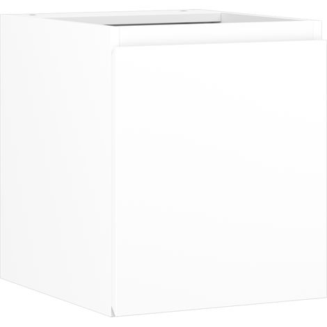 Mexen Orio Badezimmerschrank unter Waschtisch 40 cm, 1 Tür, weiß matt - 91A11-04047-1-BF01 (1/5)