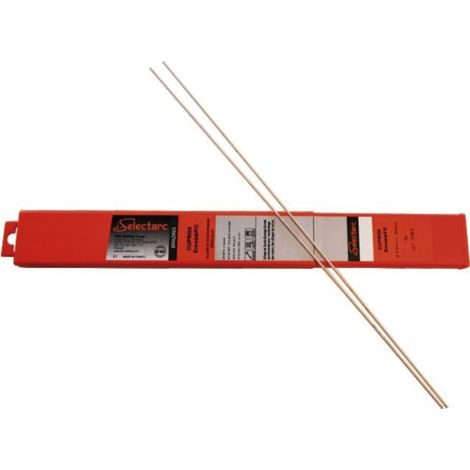 Saldatura a brasatura Cuproxe G ø2x500 mm - Confezione da 5 pezzi