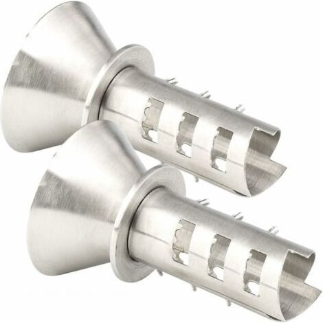 Presse-citron : ensemble de 2 presse-agrumes, mini presse-agrumes manuel, presse-agrumes en acier inoxydable. (1/4)