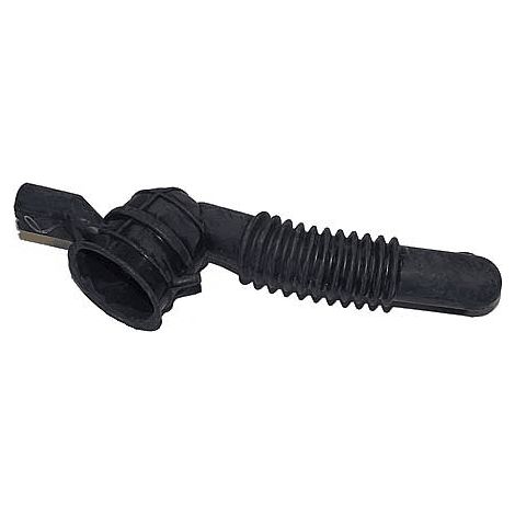 Durite vidange (15) (C00111502, 482000022817) Lave-linge INDESIT, BAUKNECHT, ARISTON HOTPOINT, WHIRLPOOL (1/2)