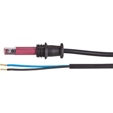 L et G Detecteur de flamme QRB 1 B avec bouchon, cable 1500 mm de long