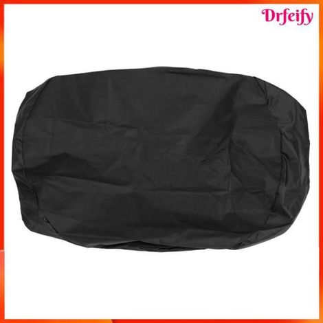 Housse de tambour de 55 gallons, tissu Oxford 420 anti-poussière facile à nettoyer, avec cordon de serrage pour une protection (1/4)