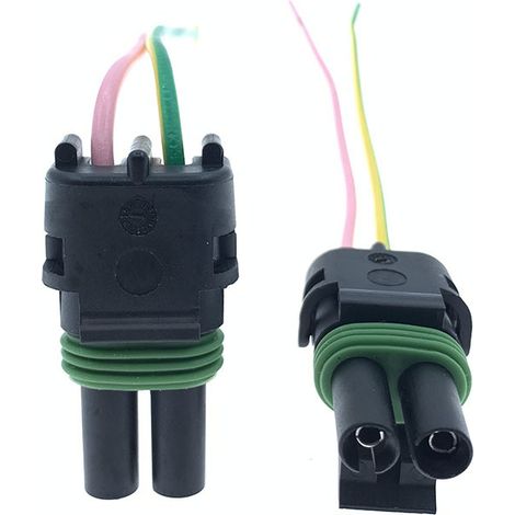 Automotive wiring harness connector 2.5 series female waterproof connector 2P (1/4)