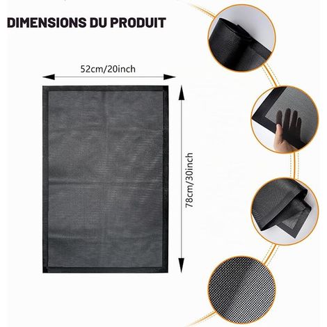 Mat for Induction Hob, Silicone Induction Baking Mat, Hob Cover (1/3)