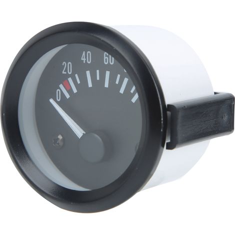 Manomètre de pression d'huile automobile avec capteur, plage 0-100 psi, 12 V, 52 mm/2 pouces (1/5)