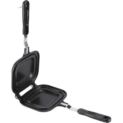 MINKUROW Padella Elettrica Antiaderente Tostapane Multifunzione A Doppia Faccia Macchina Per Friggere La Colazione Per La Cucina Di Casa (1/5)