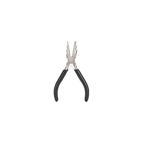 Pince à circlips, pince à anneaux élastiques, pince à bec rond, outils artisanaux en acier et caoutchouc de haute qualité pour la réparation de bijoux et de montres à domicile (1/5)