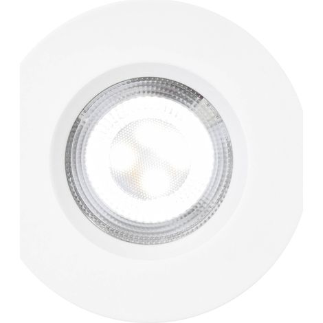 Spot encastréC DON SMART Colour Matière plastique Blanc, H.6.8 - IP65 2200K à 6500K-LED Module /Nordlux Intérieur (1/5)