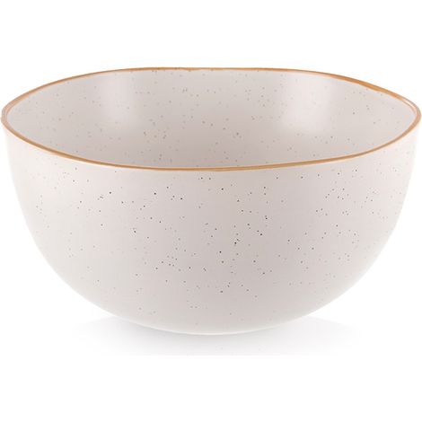 Beige Keramikschüssel, 18 cm, 1,2 l (1/5)