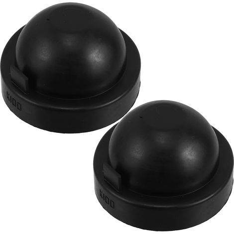 Rubber Headlight Seal Covers 2 Pieces Protective Covers for (1/5)