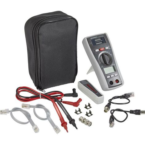[NEUWERTIG] B-Ware Voltcraft Ct 3 Dmm Multimeter Mit Kabeltester Kabel Prüfgerät Messtechnik Gerät
