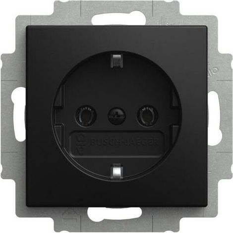 Busch-Jaeger SCHUKO®-STECKD. SW-MATT (20 EUC-915)