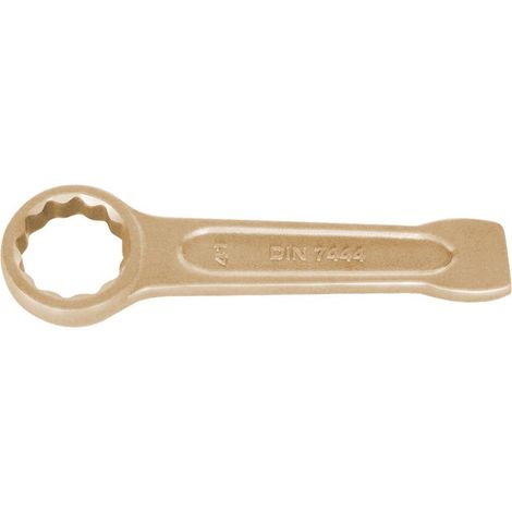 LLAVE ESTRELLA DE GOLPE 27 MM CU-BE