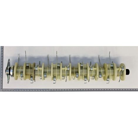 Scheppach Aérateur d'origine compatible avec scarificateur à thermique SC50Vario