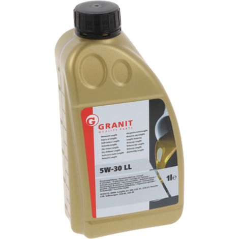 Aceite de motor de baja fricción LL DPF 5W-30, 1 L