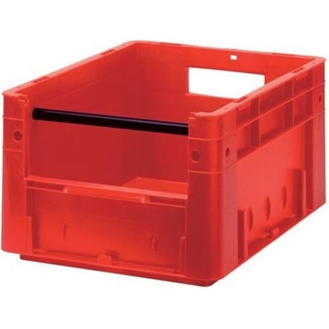 PROVOST - Barres de manutention pour bacs gerbables 400 x 300 mm à ouverture frontale