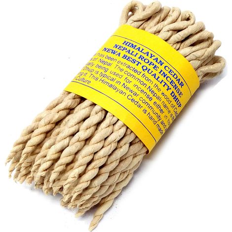 Corde d'encens Pure Herbes - Cèdre- Vendu par 1 (1/3)