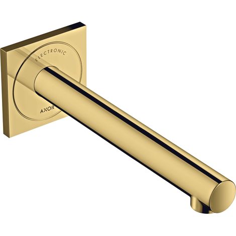 hansgrohe AXOR Uno mitigeur de lavabo électronique encastré, (1/2)