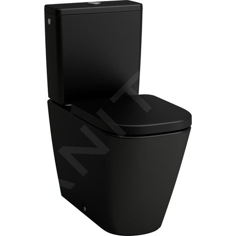 LAUFEN MEDA Combiné WC au sol, sans rebord, Silent Flush, (1/3)