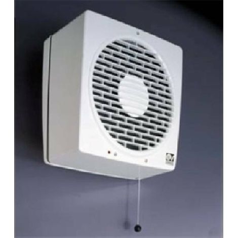 Ventilador de ventana Vortice Vario 150/6 P-Q 18W 235 m 3/h