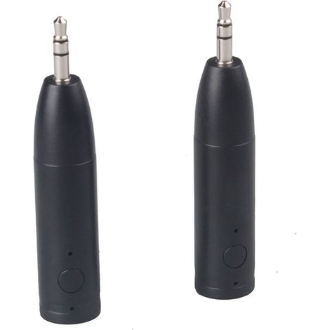 Récepteur Bluetooth AUX Stéréo, adaptateur sans fil 3.5mm pour haut-parleur auto et amplificateur de puissance, petit format. (1/4)