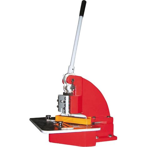 Entalladora manual para chapa de 1,6 mm 4t Holzmann esm4
