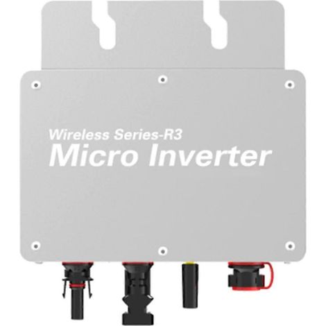 MPPT 350W netzgekoppelter Solar-PV-Wechselrichter Mikro-PV-Solarkonverter