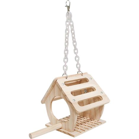 Nichoir pour oiseaux, maison pour perroquets, niche, lit pour perruches, cacatoès et conures (1/4)