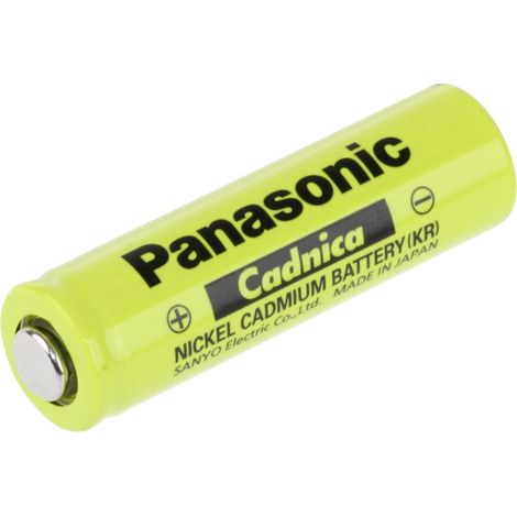 Panasonic N600AAK Batteria ricaricabile speciale Stilo (AA) adatto alle alte temperature NiCd 1.2 V 600 mAh 1 pz.